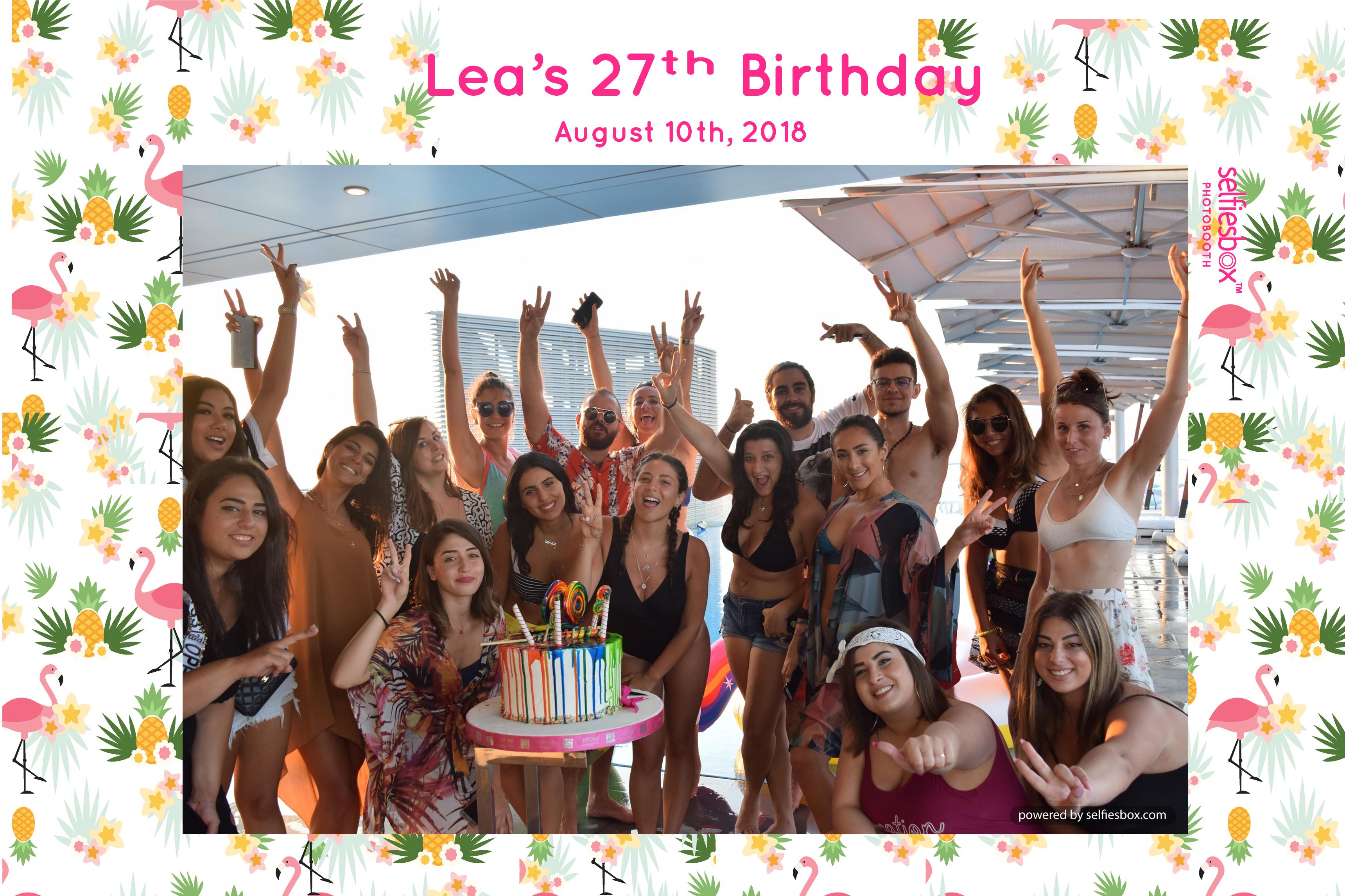 Leas 27th Birthday