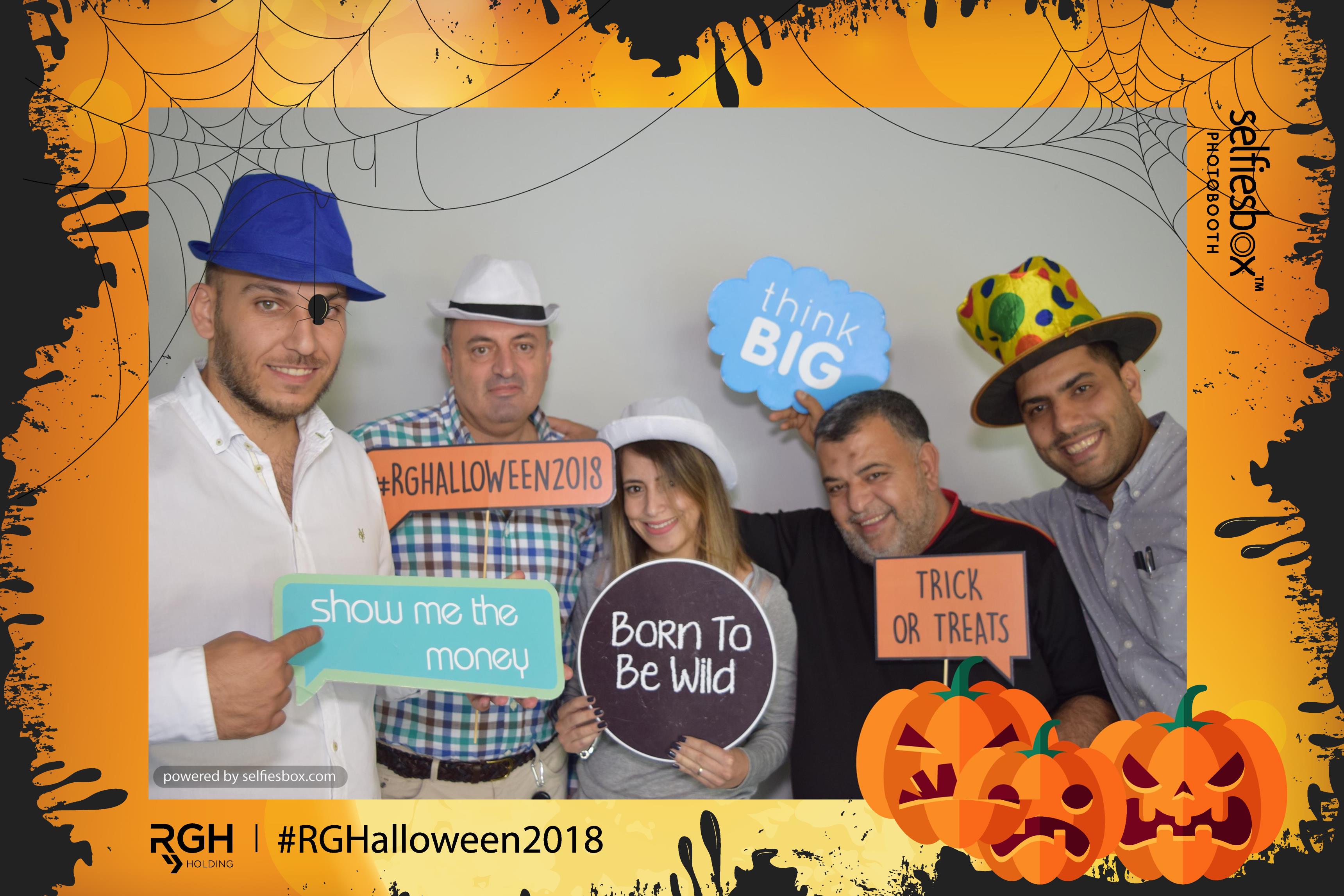RHG Halloween Party