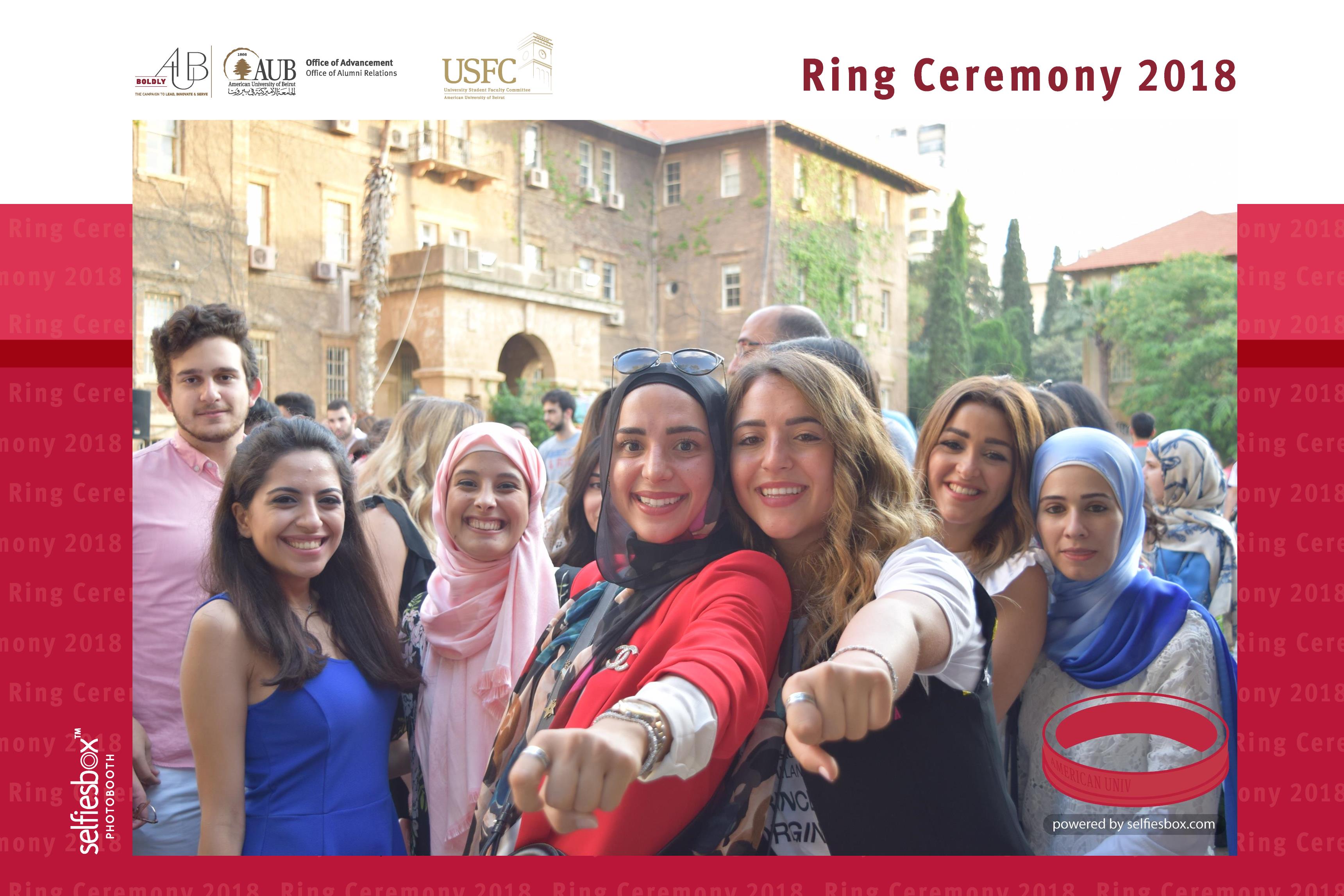 Ring Ceremony 2018 AUB