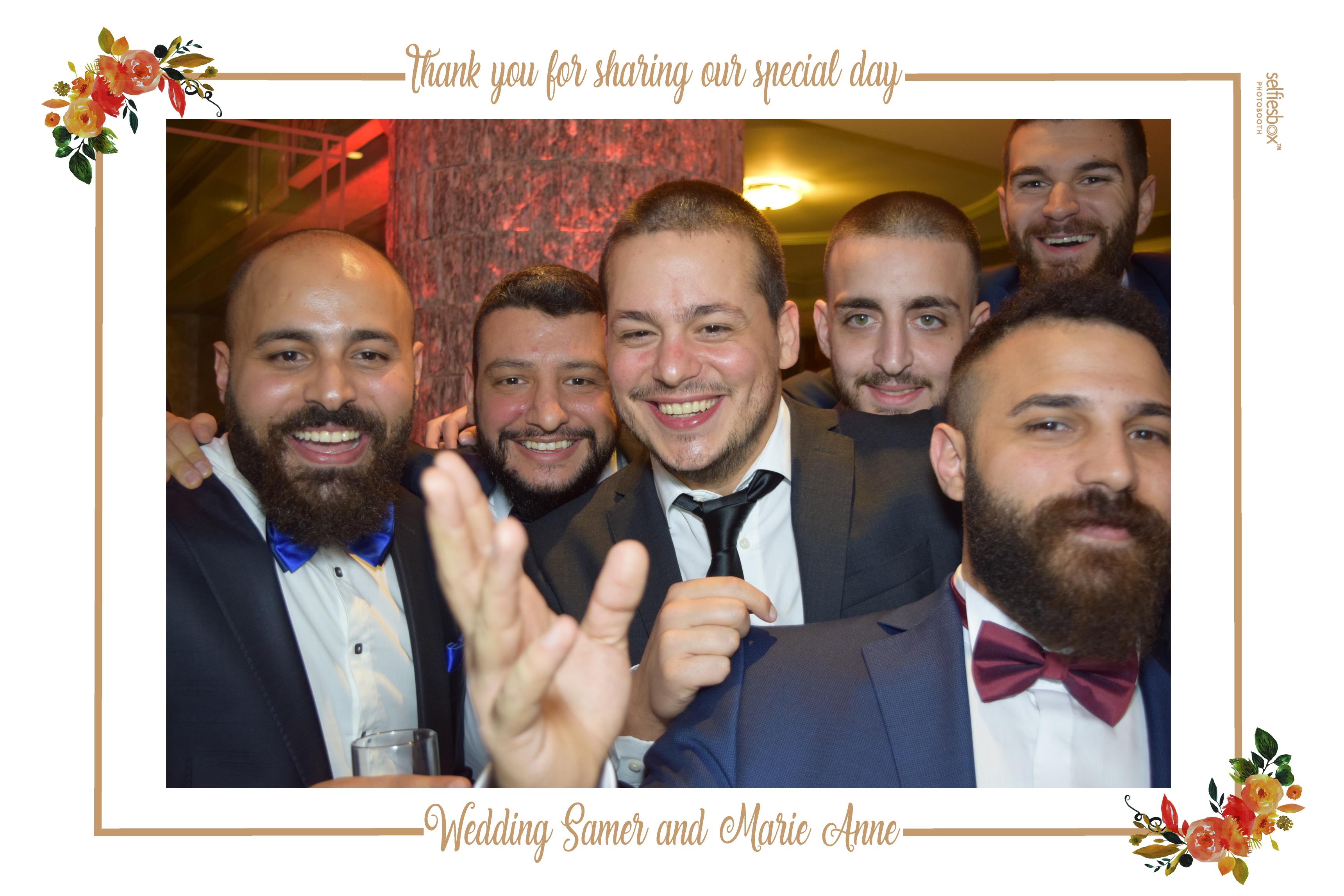 Wedding photobooth event 1