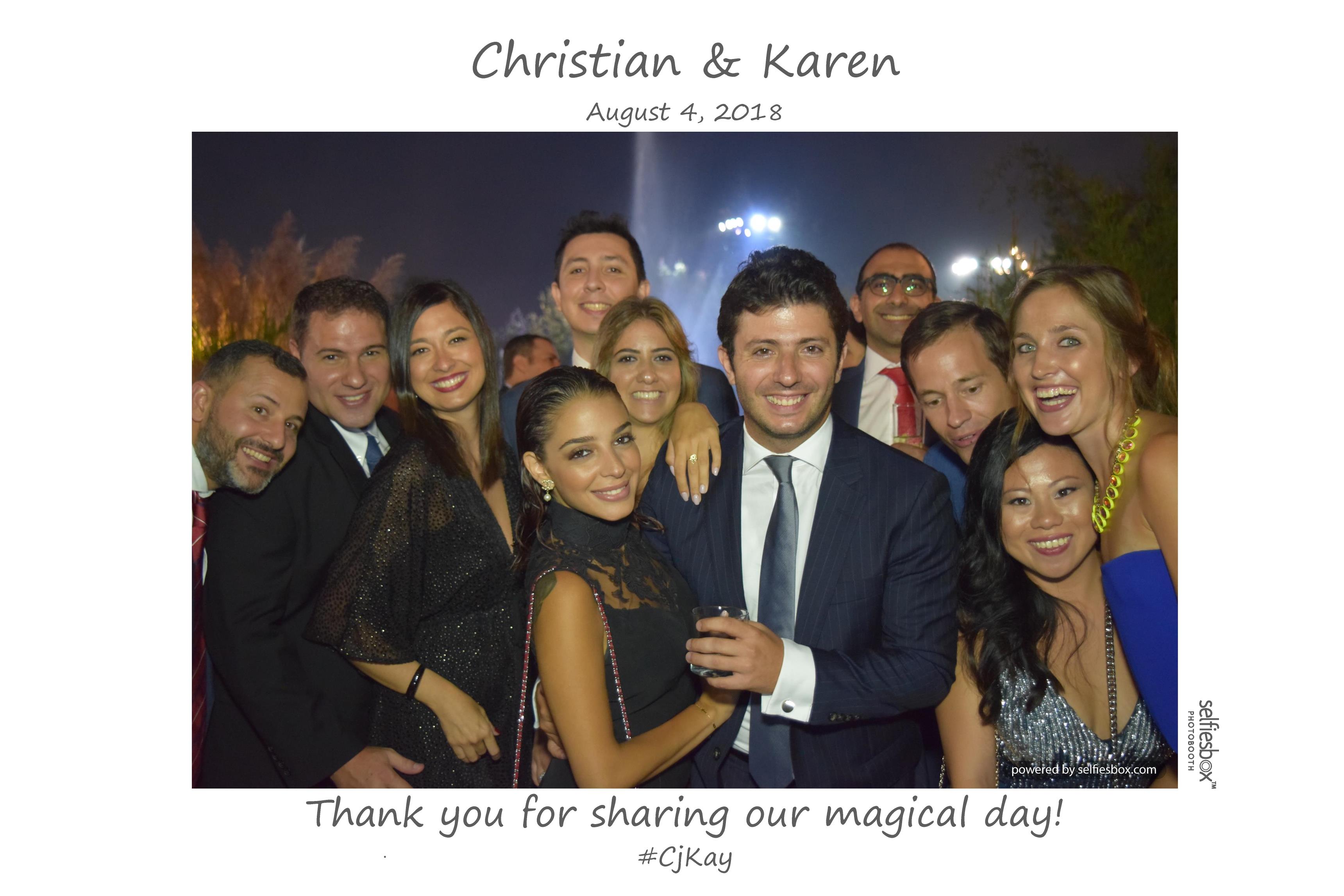 Christian Weds Karen