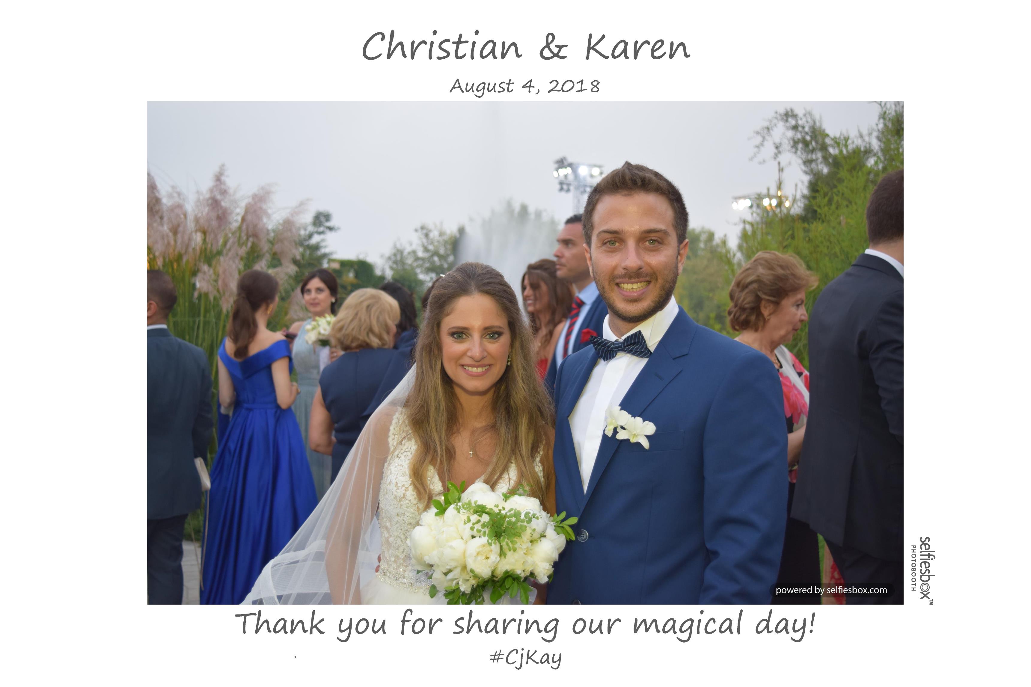 Christian Weds Karen