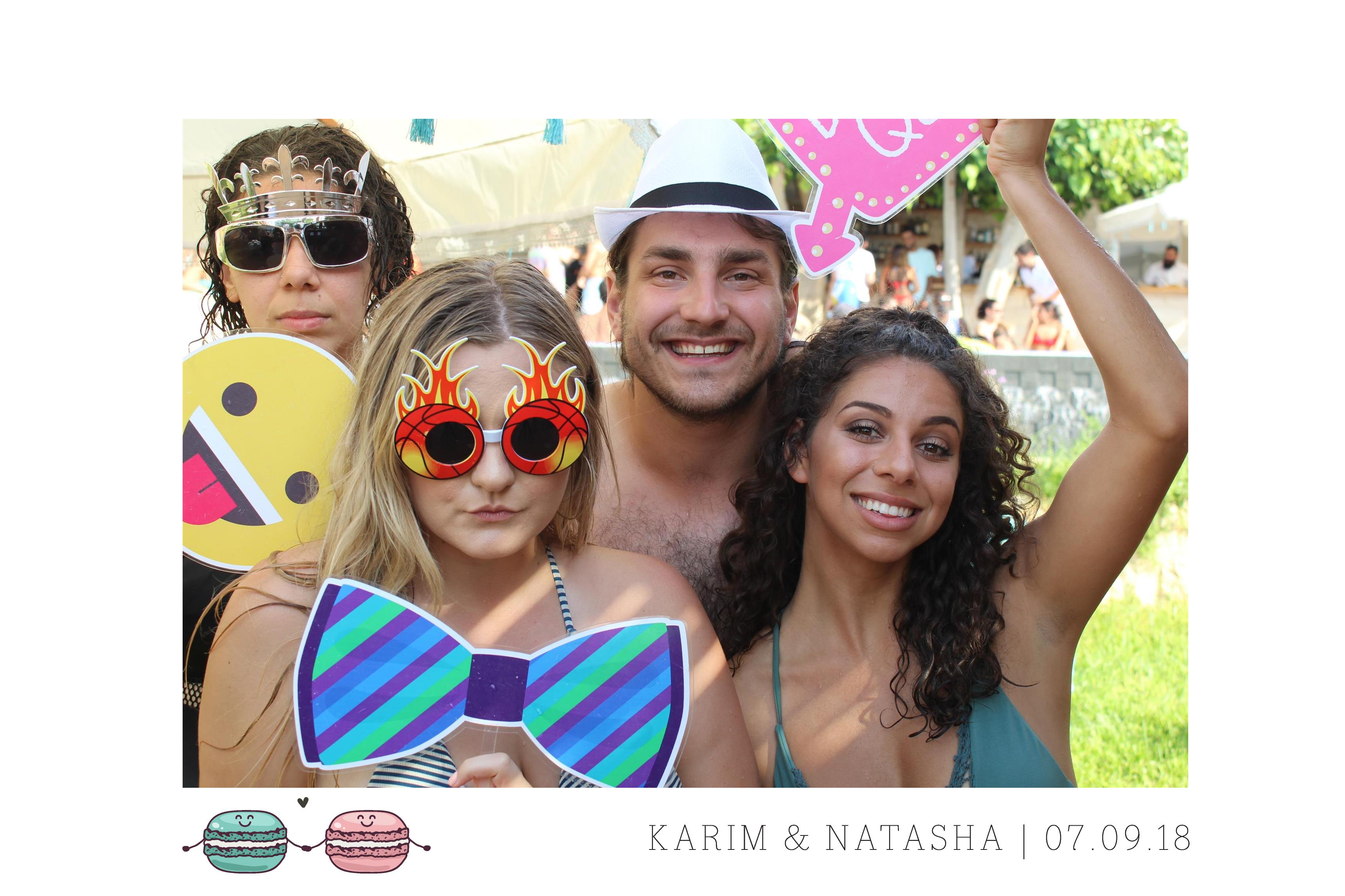 Karim and Natasha