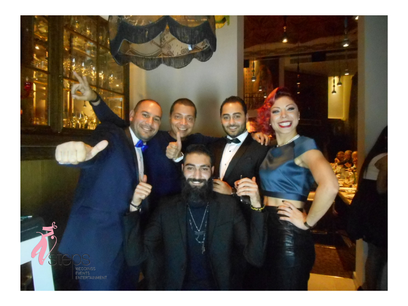 StepsWe Annual Dinner at Dunya Restaurant
