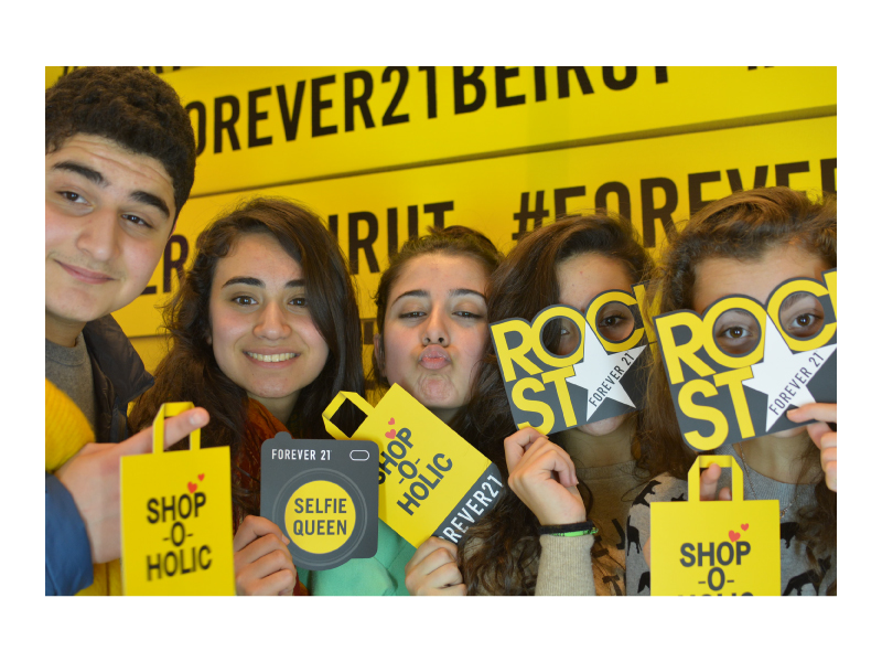 Forever 21 Beirut Grand Opening