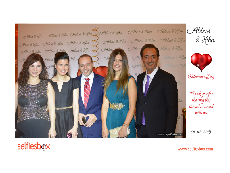 Abbas and Hiba's Wedding by Le Mariage