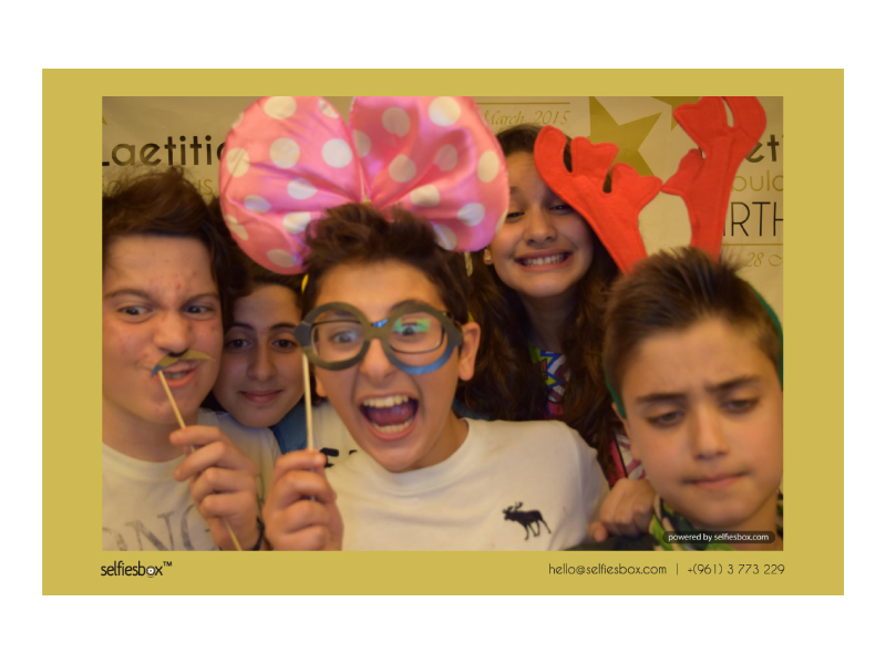 Laetitia's 13th Birthday