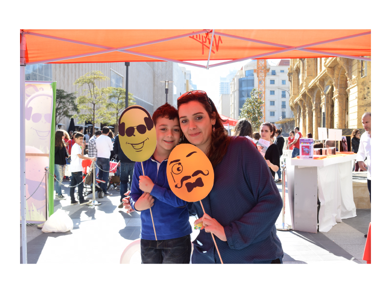 Easter Fun at Virgin Megastore