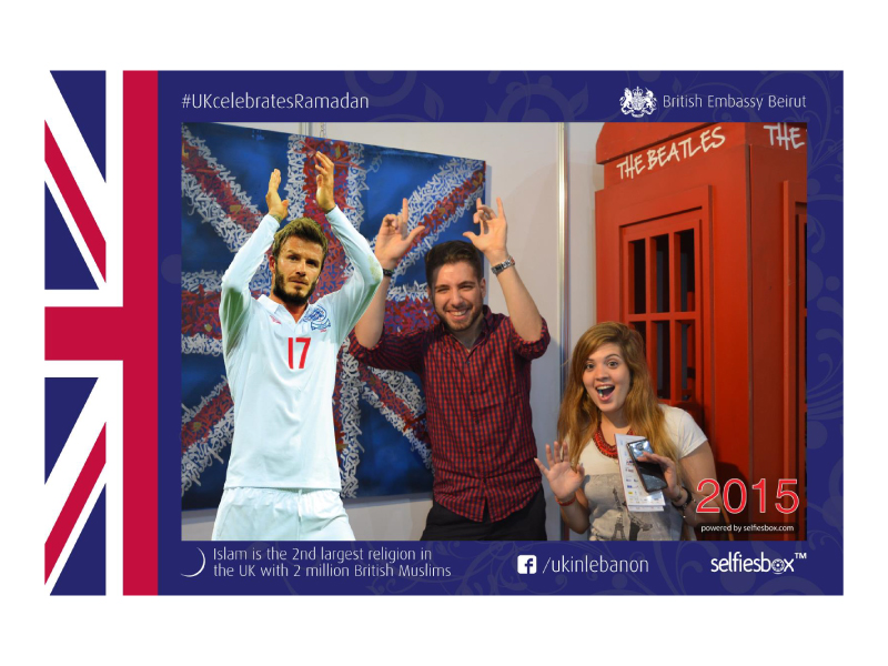 British Embassy at Ramadaniyat Beirutiya – SelfiesBox Photobooth