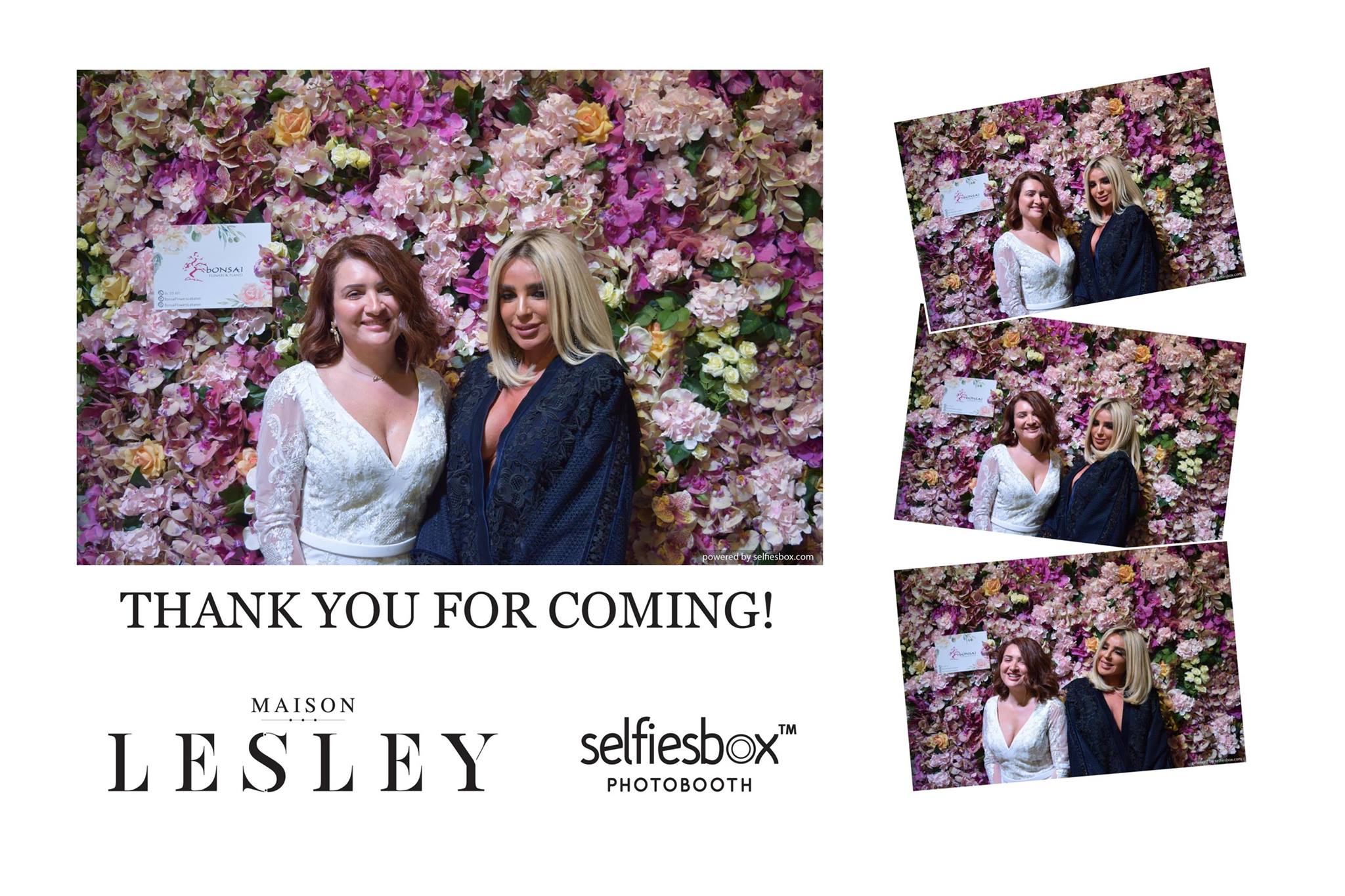 Wedding Folies 2018 with Maison Lesley